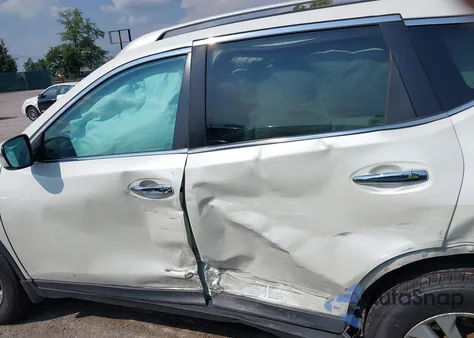 2016 Nissan Rogue Sv из США, поврежденный, VIN 5N1AT2MV7GC831285